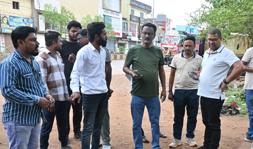 आयुक्त ने सी.एंड.डी. वेस्ट प्लांट एवं वेडिंग जोन निर्माण का किया औचक निरीक्षण