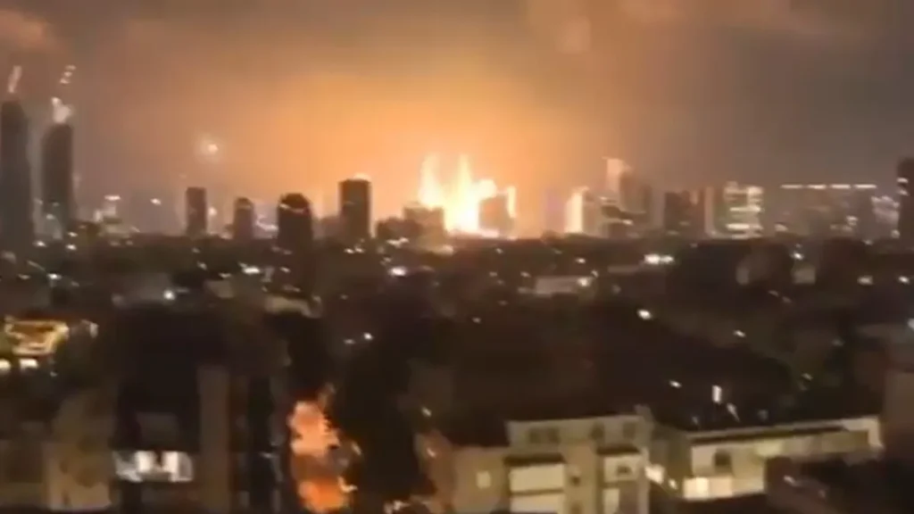 ईरान ने इजरायल पर दागीं 150 मिसाइलें, तेल अवीव पर लेबनान और जॉर्डन की तरफ से भी हो रहे हमले