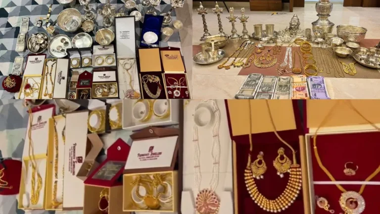 धनकुबेर निकला प्रोजेक्ट इंजीनियर, घर पर लोकायुक्त ने छापा मारकर भारी मात्रा में सोना-चांदी बरामद की