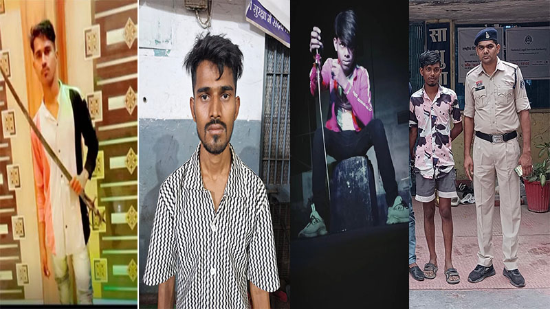 सोशल मिडिया पर तलवार, चाकू लेकर पोस्ट करने वालों के विरूद्ध दुर्ग पुलिस की कार्यवाही
