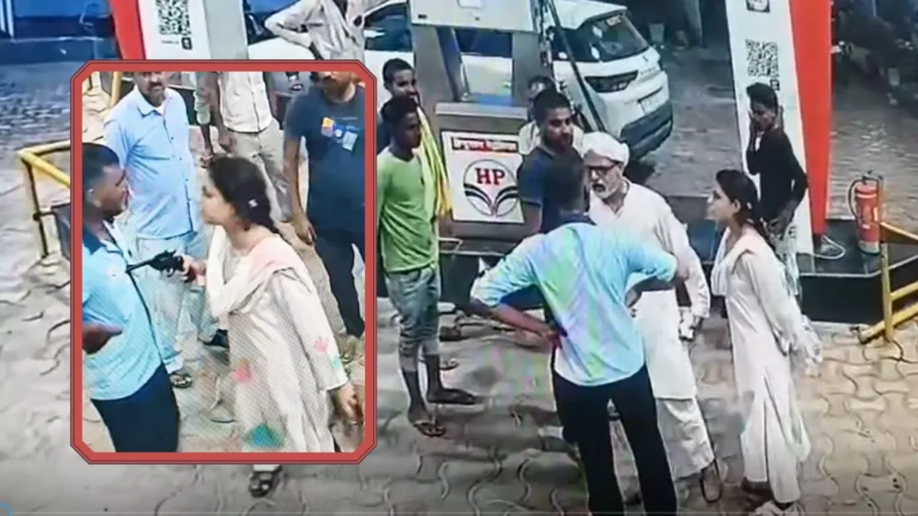 ‘इतनी गोलियां मारूंगी कि घरवाले पहचान नहीं पाएंगे…’ लड़की ने पेट्रोल पंप कर्मचारी के सीने पर सटाया रिवाल्वर, Video