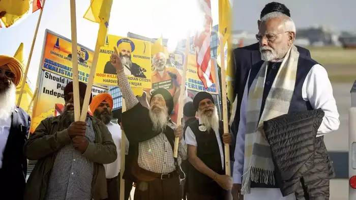 पीएम मोदी पर हमला करने को तैयार… कनाडा में G-7 सम्मेलन के बीच जमा हुए खालिस्तानी, भारतीय प्रधानमंत्री को दे रहे गीदड़भभकी