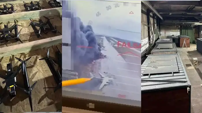 ट्रकों से 4000KM भेजा ड्रोनों का जखीरा और एयरबेस पर मचा दी तबाही… FPV ड्रोन को ट्रैक करने में क्यों नाकाम हो गए रूसी डिफेंस सिस्टम?