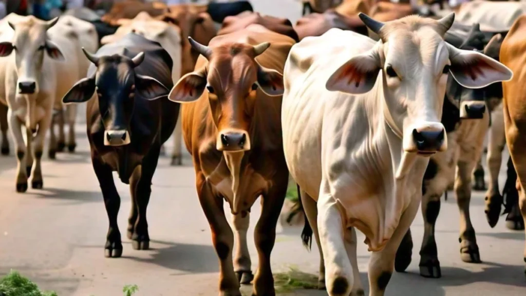 हाईकोर्ट की चीख अनसुनी, अज्ञात वाहन ने 17 मवेशियों को बेरहमी से कुचला, 13 ने मौके पर ही तोड़ा दम