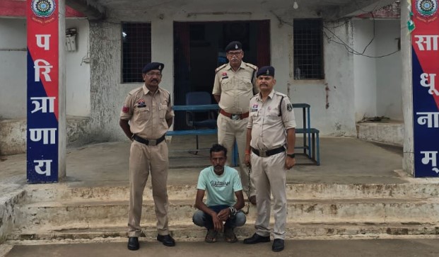 पैसे के लेन देन पर साथी की हत्या करने वाले आरोपी 24 घण्टे में गिरफ्तार