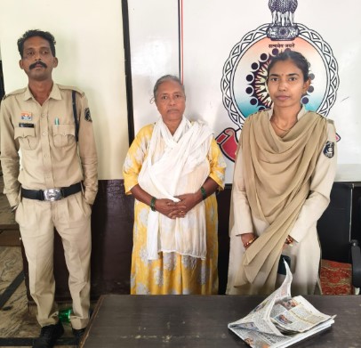 गांजा तस्कर के विरूद्ध की गई कार्यवाही, कुल 2.063 कि.ग्रा. गांजा जप्त