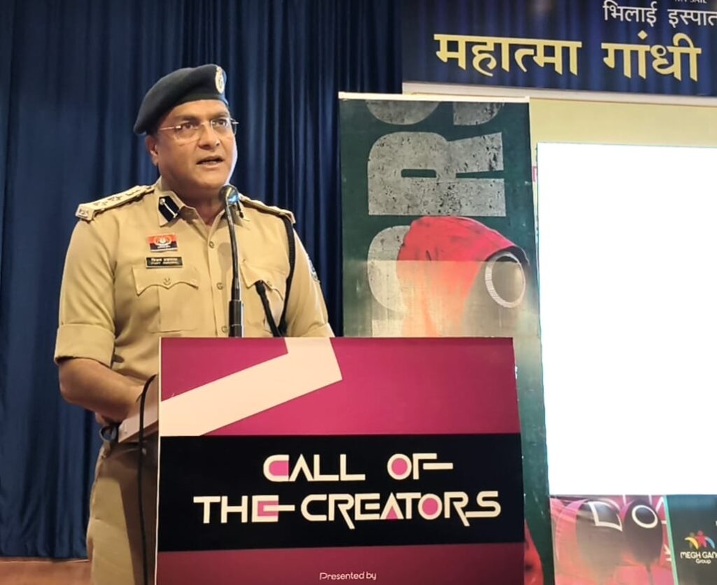 कॉन्टेंट क्रिएटर के माध्यम से साइबर  सुरक्षा पर जागरूकता संदेश आमजन तक पहुंचाने 250 साइबर वॉरियर हुए तैनात