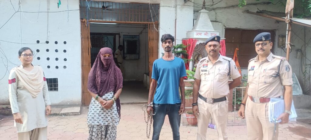 अवैध मादक पदार्थ  गांजा के साथ 02 विक्रेता गिरफ्तार