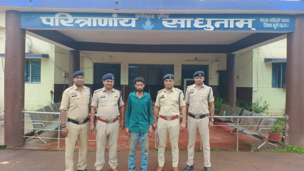 24 घण्टे के अंदर सुलझी अंधे कत्ल की गुत्थी, मृतिका का आरोपी के साथ था प्रेम संबंध