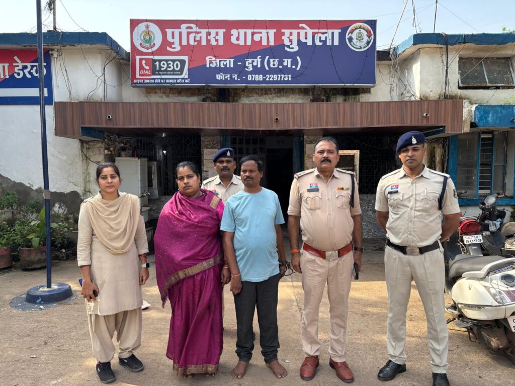 महिला समुह से छलपुर्वक धोखाधड़ी करने के  आरोपी पुलिस की गिरफ्त में