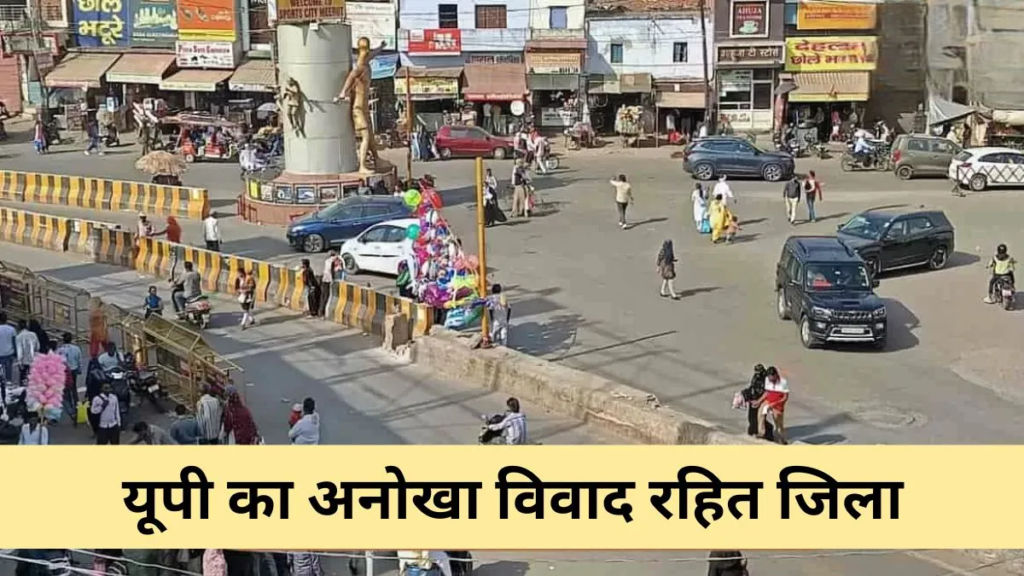 उत्तर प्रदेश का अनोखा जिला, जहां 101 गांवों में नहीं है कोई राजस्व विवाद