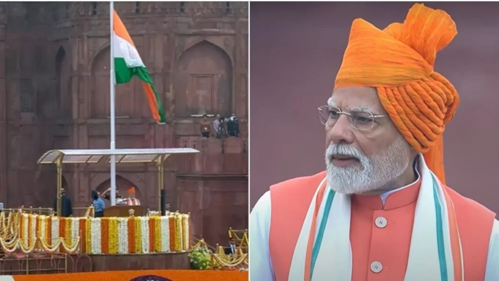 पीएम मोदी ने लाल किले से सुदर्शन चक्र, सेमीकंडक्टर, समृद्ध भारत, जीएसटी रिफॉर्म, डेमोग्राफी मिशन और ऑपरेशन सिंदूर पर कही बड़ी बात