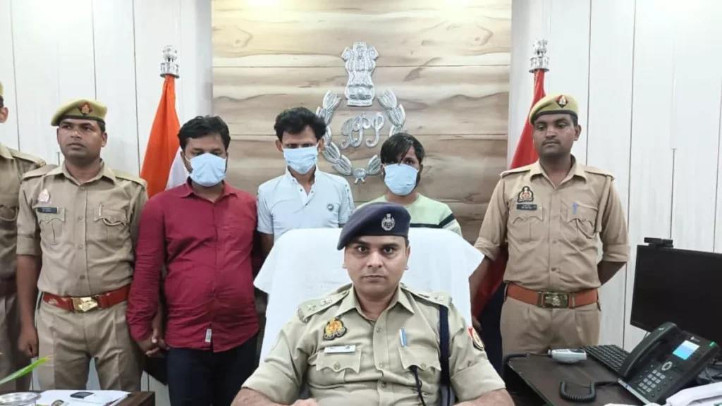 ऑनलाइन गेमिंग एप से साइबर ठगी करने वाले तीन गिरफ्तार, 85 खातों से 24 करोड़ रुपये का हुआ लेन-देन