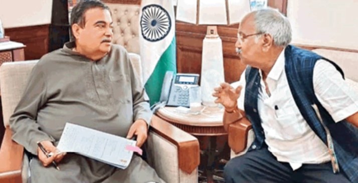 NH-53 पर बने कुम्हारी टोल प्लाजा को लेकर ऐसा क्‍या है माजरा, सांसद बृजमोहन अग्रवाल शिकायत लेकर सीधे नितिन गडकरी के पास पहुंचे