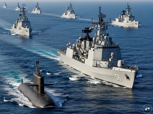 समंदर में बढ़ी हलचल, एक तरफ अमेरिका ने 2 पनडुब्बी भेजी, उधर भारत ने साउथ ईस्ट में भेजे जंगी जहाज