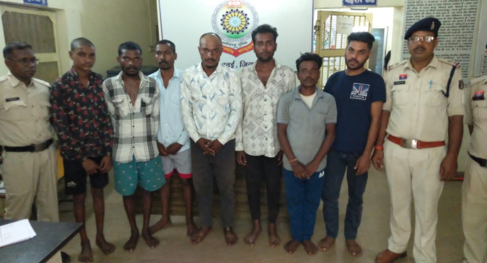 अपराध नियत्रंण हेतु दुर्ग पुलिस की विशेष अभियान कार्यवाही, प्रातः 5:00 बजे से एक्शन मोड में आई