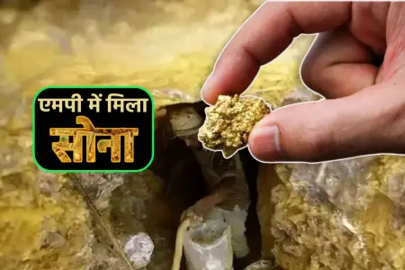 सोने का अकूत भंडार देख चमके भू-वैज्ञानिकों के चेहरे, एमपी हुआ मालामाल