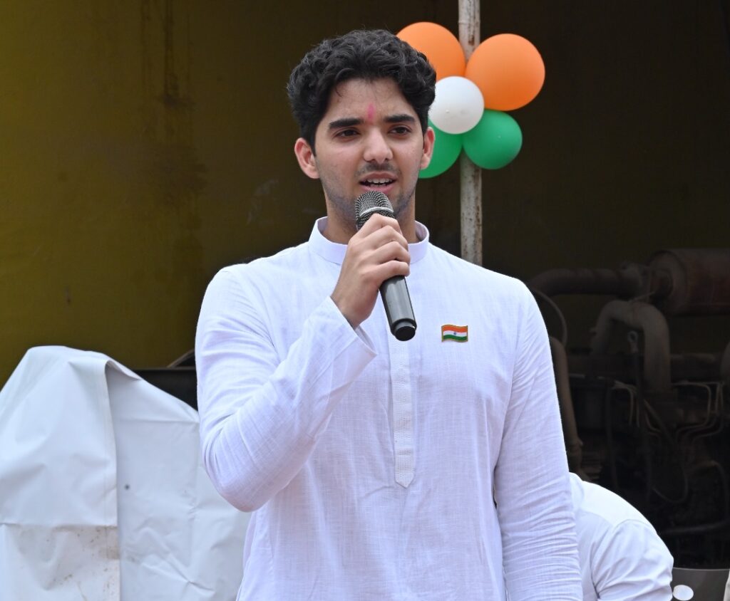 15 अगस्त को स्वतंत्रता दिवस हर्षोल्लास के साथ मनाया गया।