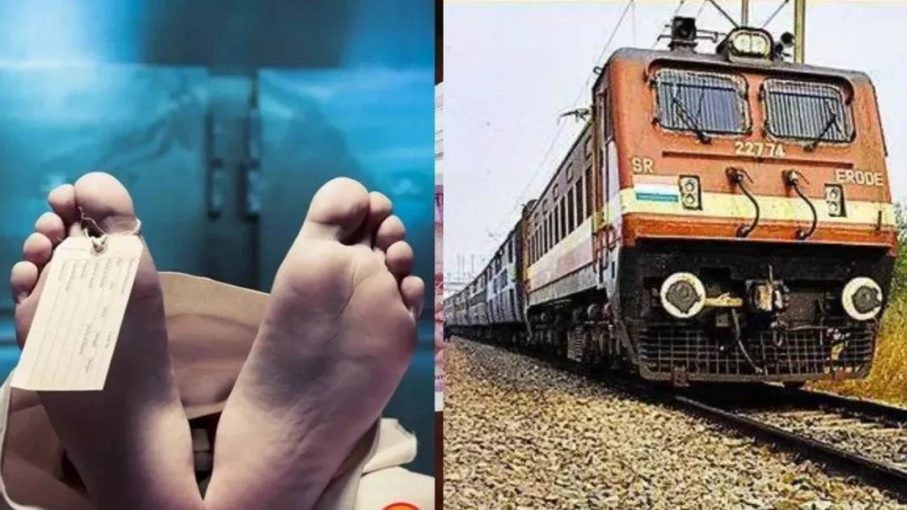 मां बम्लेश्वरी मंदिर के कर्मचारी ने ट्रेन से कटकर कर ली आत्महत्या, जेब से मिला 3 पन्नों का सुसाइड नोट