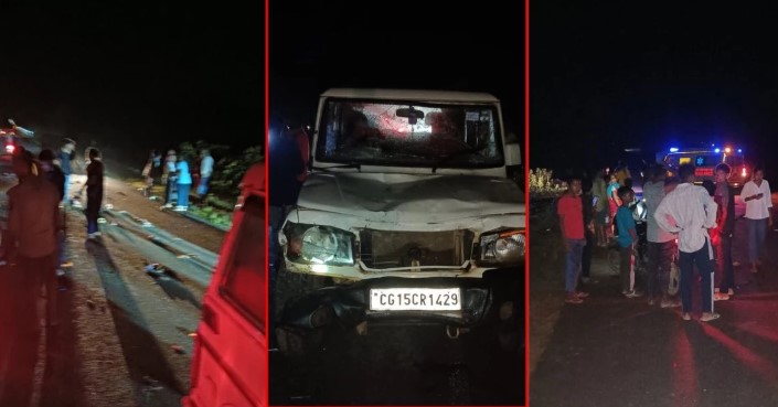 गणपति विसर्जन की शोभा यात्रा में घुसी अनियंत्रित बोलेरो, महिला समेत 3 की मौके पर मौत, 20 घायल