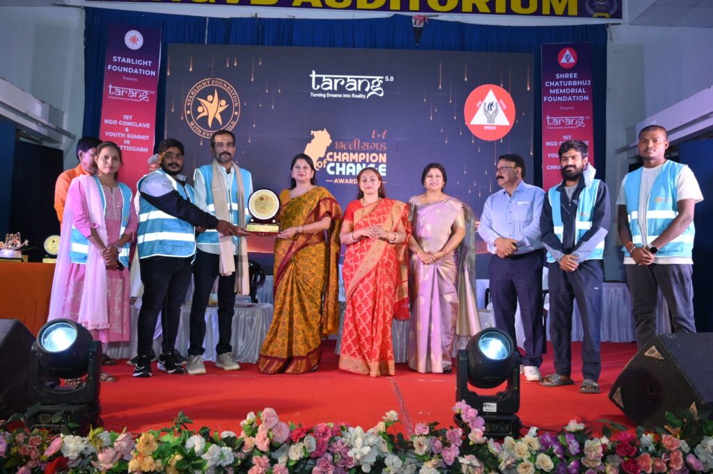 स्टारलाइट फाउंडेशन और श्री चतुर्भुज मेमोरियल फाउंडेशन का संयुक्त आयोजन- तरंग 5.0