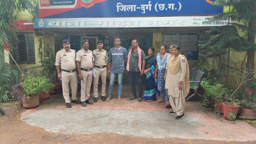 प्रताडना से तंग होकर नव विवाहिता ने की आत्म हत्या, प्रताडित करने वाले 04 आरोपी पुलिस गिरफत मे