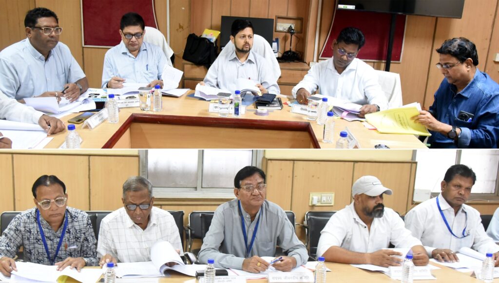 कलेक्टर ने जीवनदीप कार्यकारिणी समिति की ली बैठक, आय-व्यय की समीक्षा, अतिक्रमण हटाने सहित कई निर्णय