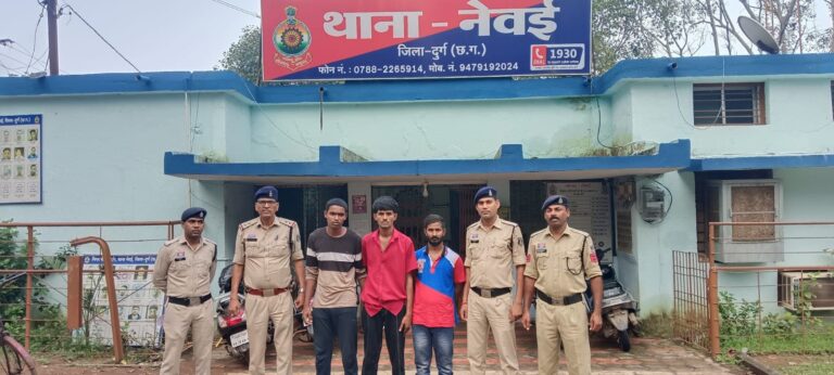 बर्थडे पार्टी में शराब सेवन के बाद हत्या, आरोपीयो को चंद घण्टे मे किया गया गिरप्तार