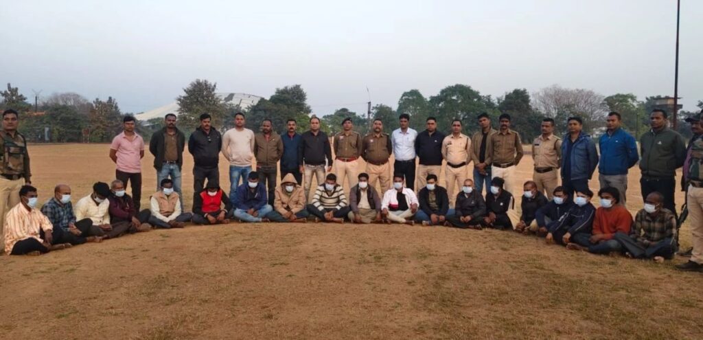 भूपेश बघेल की उपसचिव रह चुकी सौम्या चौरसिया की बेटी के घर डकैती, 19 आरोपित गिरफ्तार