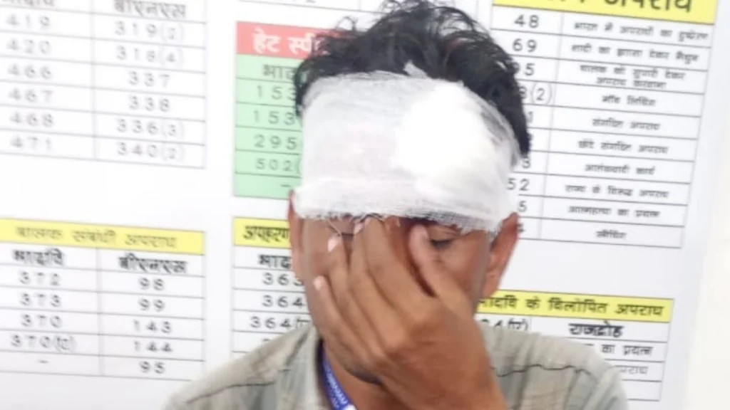 भिलाई में SIR के काम के दौरान नशे में धुत BLO संग मारपीट, पुलिस ने दर्ज किया केस।