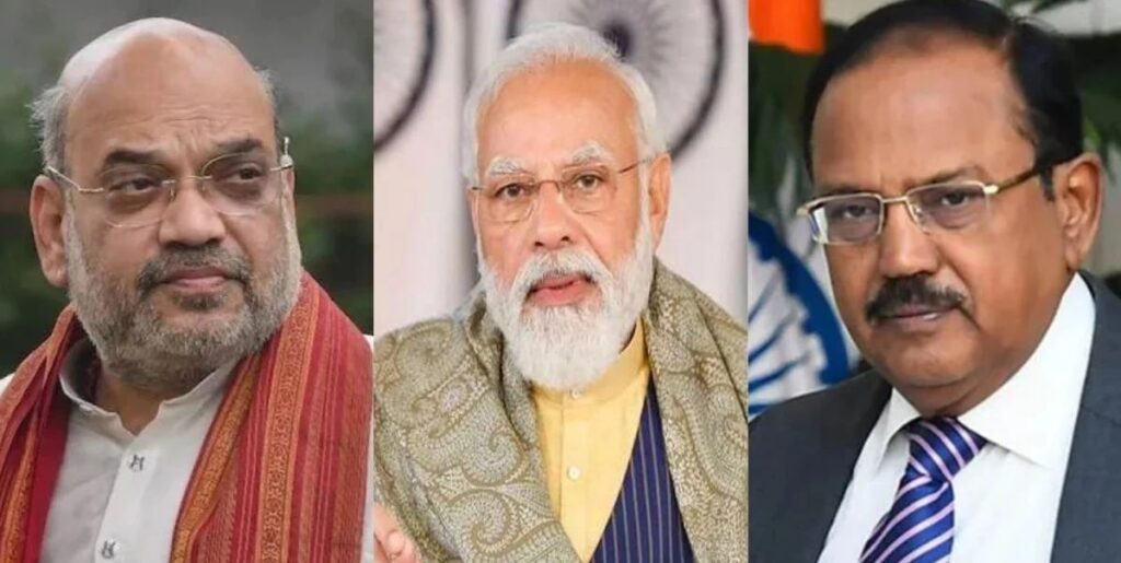 रायपुर में तीन दिन रहेंगे मोदी, शाह और डोभाल, IB, NIA, CBI और RAW के अधिकारी भी पहुंच रहे।