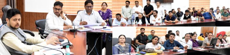 निर्वाचन नामावली कार्य में लापरवाही, सफाई कामगार अनिल कुमार सौदागर निलंबित