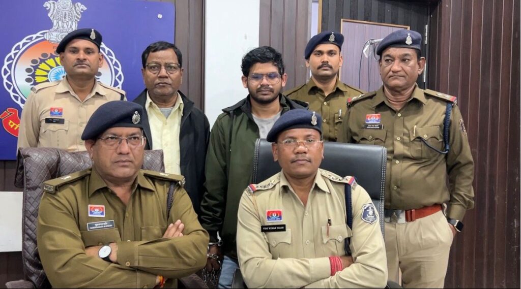 शेयर ट्रेडिंग में इन्वेस्टमेण्ट के नाम पर ठगी की शिकायत पर सुपेला पुलिस की त्वरित कार्यवाही