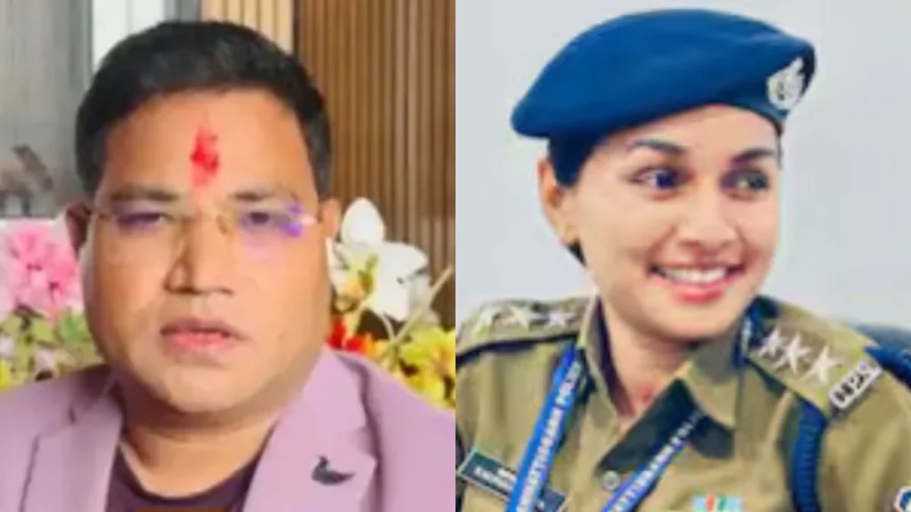 DSP और कारोबारी के रिश्‍ते बने सुर्खी, डायमंड रिंग, चेन, दो करोड़ रुपए लुटाने के बाद अब लगाए संगीन आरोप।