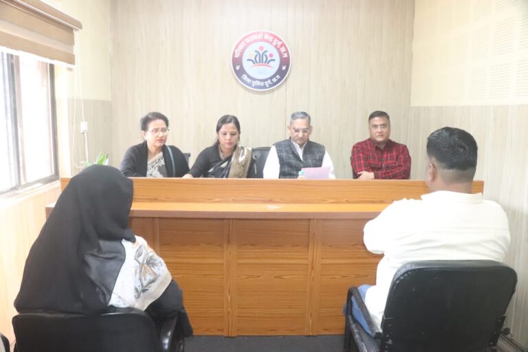 महिला थाना में अब पुरुष पक्ष की भी होगी सुनवाई।