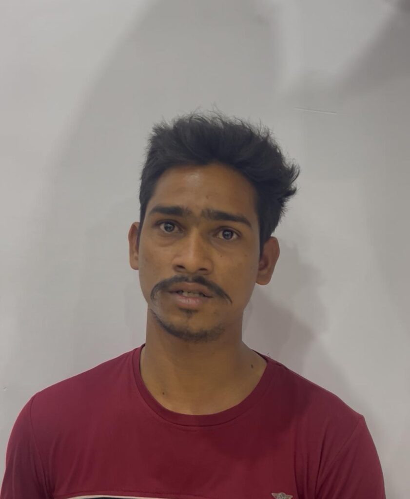 महिला के अधजले शव की गुत्थी सुलक्षी पुरई खेल मैदान में बरामद हुआ था महिला का शव