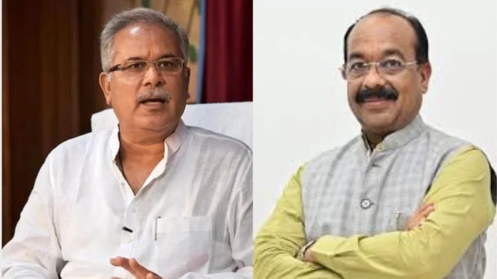 बेंदरा ल राजा बना दिस’… भूपेश बघेल ने उपमुख्यमंत्री अरुण साव को कहा बंदर, भड़का साहू समाज।