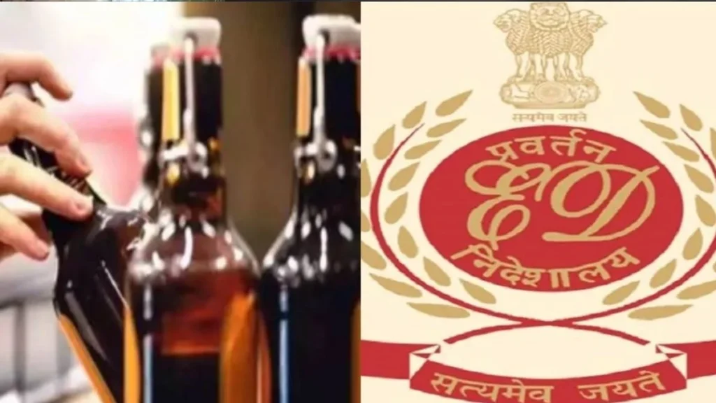 छत्तीसगढ़ शराब घोटाला: ED ने की IAS निरंजन दास समेत 31 आबकारी अधिकारियों की 38.21 करोड़ की संपत्ति कुर्क।