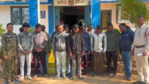 गरियाबंद ओपेरा डांस कांड… 14 सदस्य गिरफ्तार, एसडीएम के खिलाफ जांच शुरू और 3 पुलिसकर्मी सस्पेंड