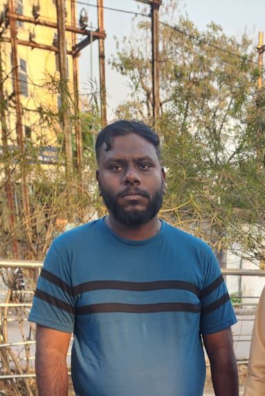 म्युल अकाउन्ट गैंग का फरार आरोपी पुलिस के गिरफ्त में