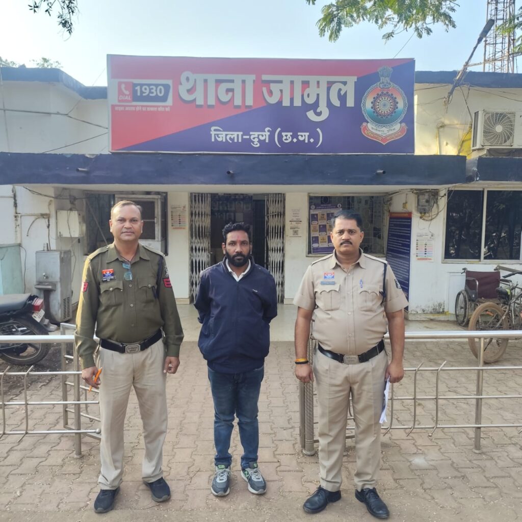 झूठी शादी का झांसा देकर दुष्कर्म करने वाला आरोपी गिरफ्तार