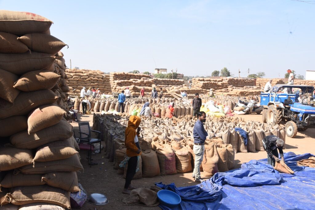 धान खरीदी की व्यवस्था से किसान संतुष्ट