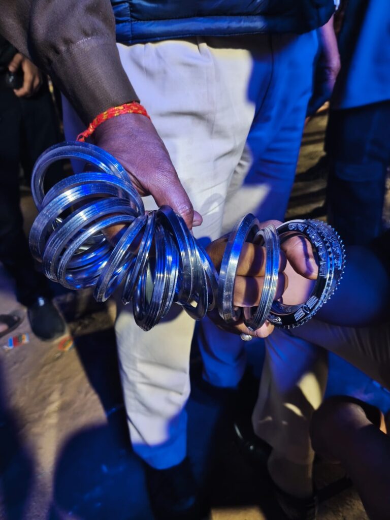 मड़ाई मेला के दौरान कानून व्यवस्था एवं अपराध नियंत्रण हेतु पुलिस की प्रभावी कार्यवाही