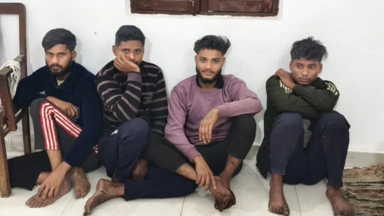 CG के जंगल में खैर लकड़ी तस्करी, 10 टन खैर लकड़ी ट्रैक्टर सहित जब्त… UP के चार तस्कर हिरासत में