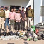 वाहन चोरी के प्रकरण में शातिर आरोपी का खुलासा