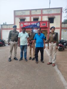 नाबालिग पीड़िता से दुष्कर्म एवं सामूहिक दुष्कर्म प्रकरण में निरंतर कार्यवाही