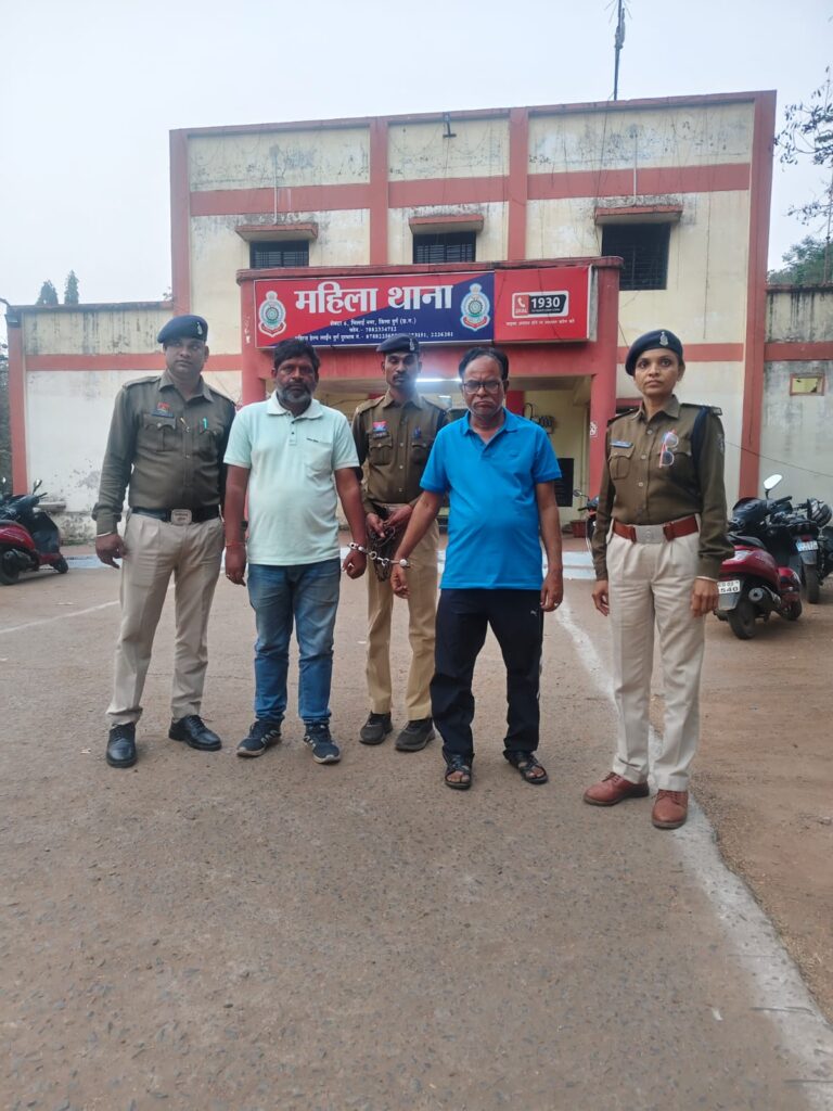 नाबालिग पीड़िता से दुष्कर्म एवं सामूहिक दुष्कर्म प्रकरण में निरंतर कार्यवाही