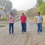 पनिगम आयुक्त ने किया दीक्षित कॉलोनी और कोसा नाला का निरीक्षण, सफाई व्यवस्था सुधारने और अतिक्रमण हटाने के सख्त निर्देश