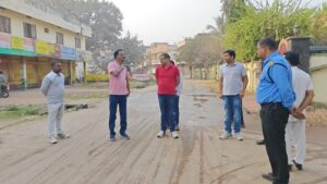 पनिगम आयुक्त ने किया दीक्षित कॉलोनी और कोसा नाला का निरीक्षण, सफाई व्यवस्था सुधारने और अतिक्रमण हटाने के सख्त निर्देश