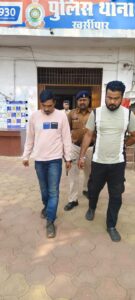 अवैध नशीले सिरप एवं कैप्सूल बिक्री करने वाले दो आरोपी गिरफ्तार